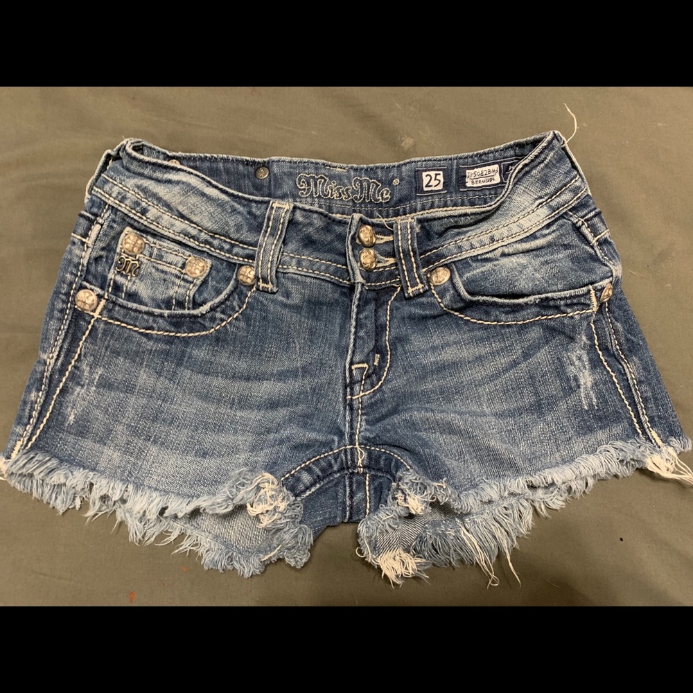 Miss Me Shorts